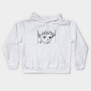 Shinji - 3D Kids Hoodie